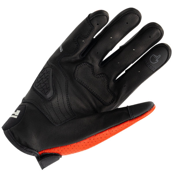 RICHA STRADALE AP-X L GLOVES BLACK/RED
