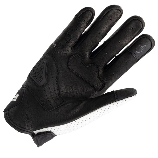 RICHA STRADALE AP-X L GLOVES WHITE/BLACK