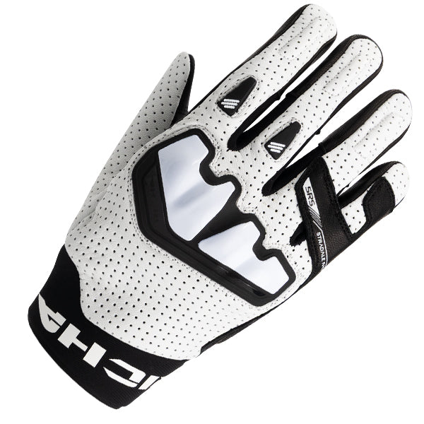 RICHA STRADALE AP-X L GLOVES WHITE/BLACK