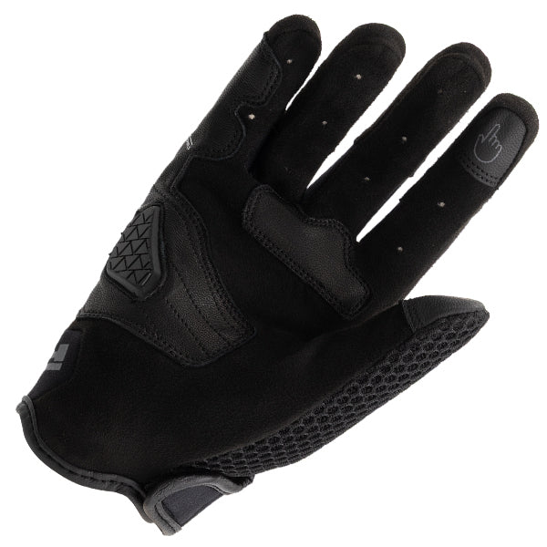 RICHA STRADALE AP-X MESH GLOVES BLACK