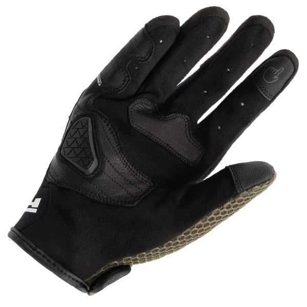 RICHA STRADALE AP-X MESH GLOVES GREEN