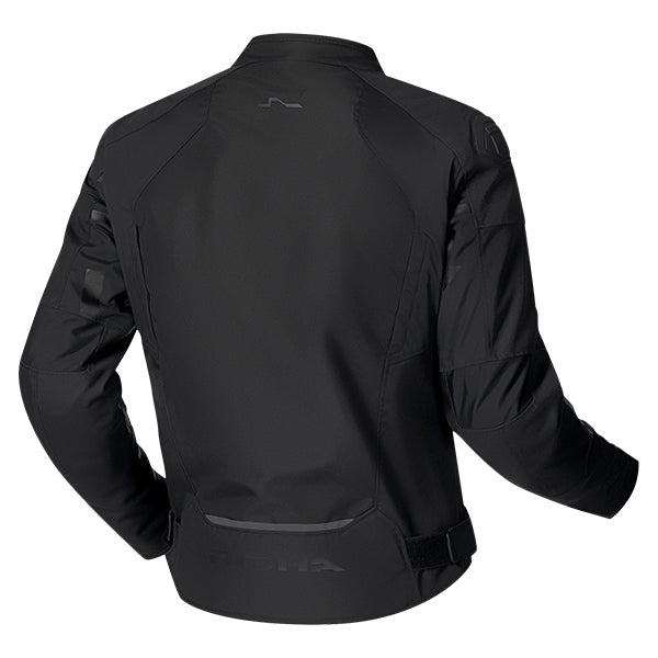 Richa RICHA STRADALE TEXTILE WP JACKET BLACK/BLACK - Side View