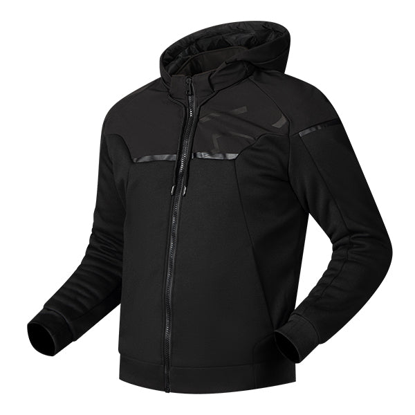 Richa RICHA STRADALE HOODIE BLACK - Front View