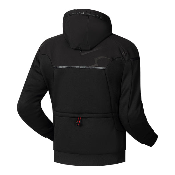 Richa RICHA STRADALE HOODIE BLACK - Side View