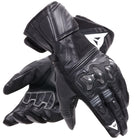 Dainese Reacto Carbon Long Leather Gloves - Black / Anthracite