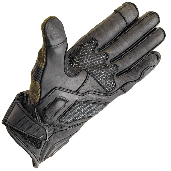 Richa RICHA DREAD GLOVE BLACK GREEN - Side View