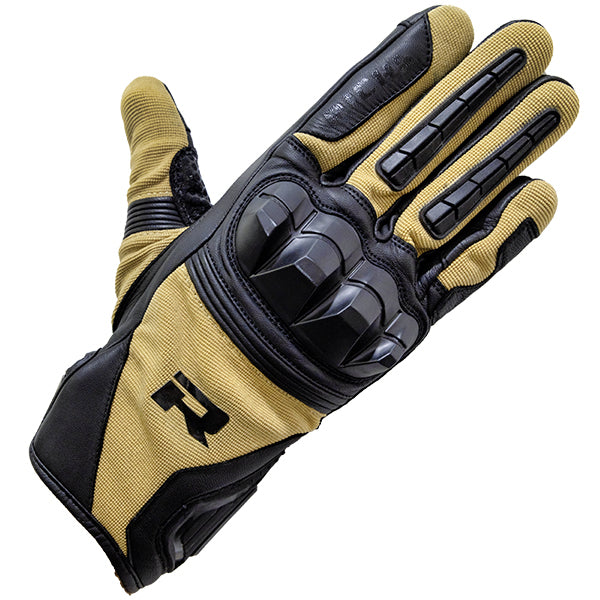 Richa RICHA DREAD GLOVE BLACK SAND - Front View
