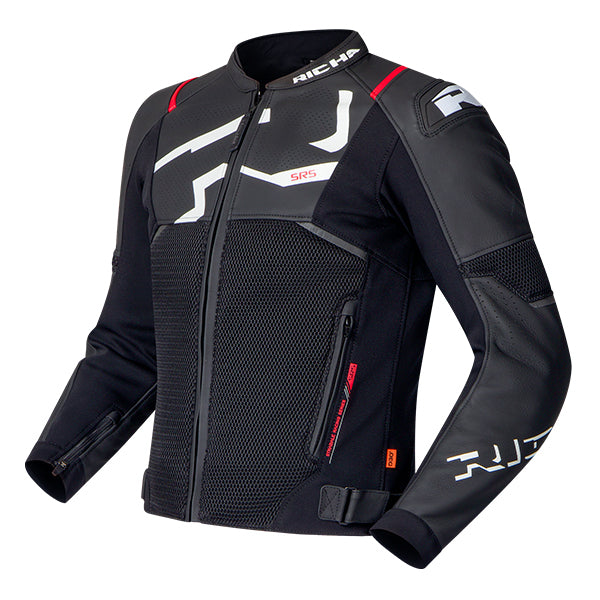 Richa RICHA STRADALE EVO LEATHER JACKET - Front View
