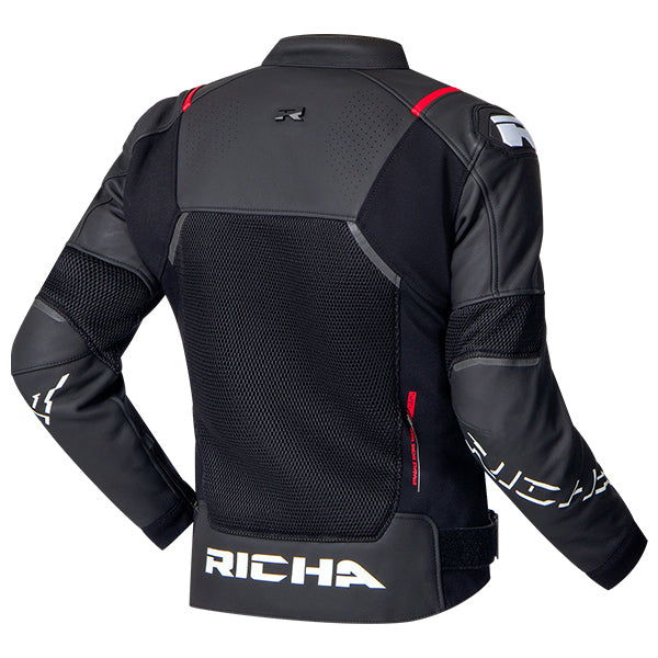 Richa RICHA STRADALE EVO LEATHER JACKET - Side View