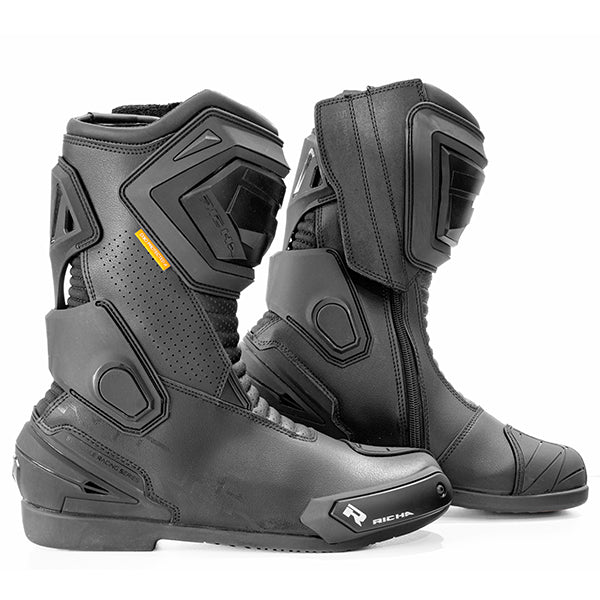 Richa RICHA STRADALE BOOT BLACK - Front View