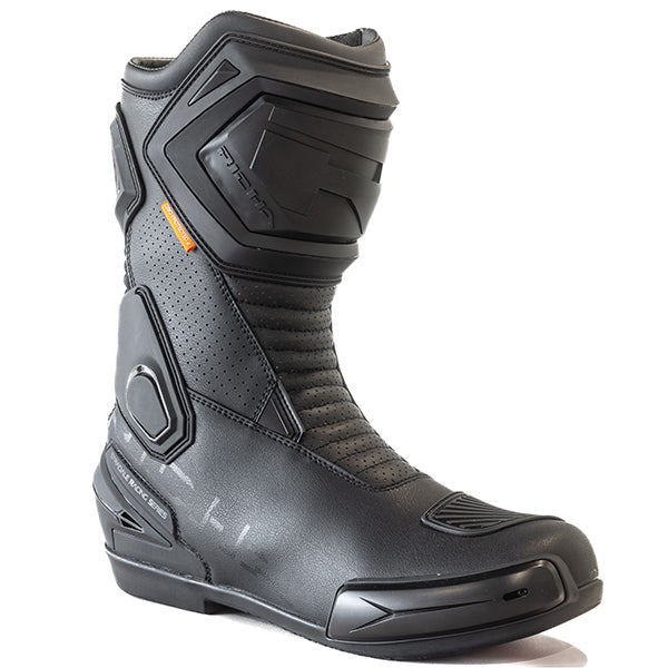 Richa RICHA STRADALE BOOT BLACK - Rear View