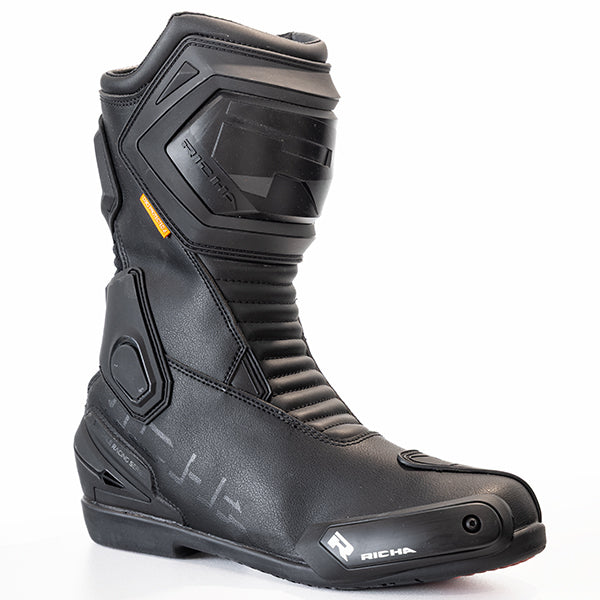 Richa RICHA STRADALE WATERPROOF BOOTS BLACK - Side View