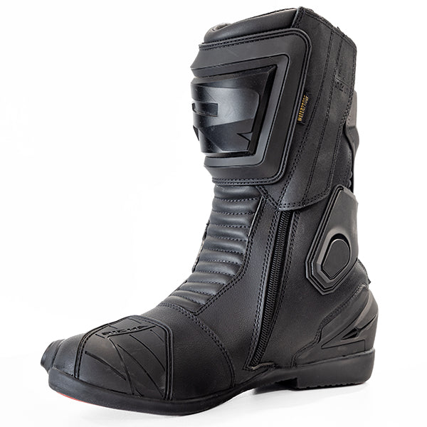 Richa RICHA STRADALE WATERPROOF BOOTS BLACK - Rear View
