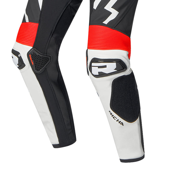 Richa RICHA STRADALE GP 1 PC BLOOD RED/WHT - Side View