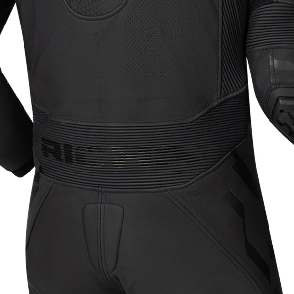 Richa RICHA STRADALE GP 1 PC BLACK/BLACK - Rear View