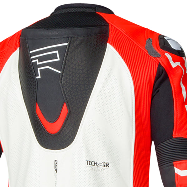 Richa RICHA STRADALE GP 1 PC BLOOD RED/WHT - Detail View