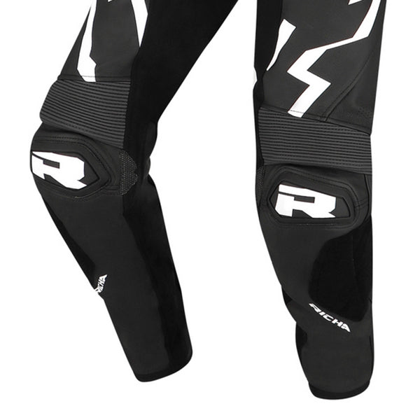 Richa RICHA STRADALE GP 1 PC BLACK/WHITE - Side View