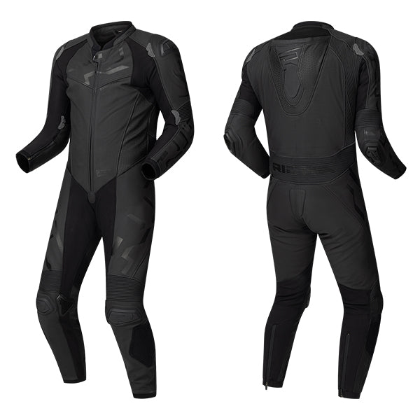 Richa RICHA STRADALE GP 1 PC BLACK/BLACK - Front View