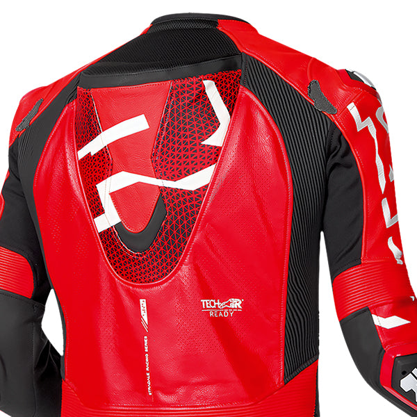 Richa RICHA STRADALE GP 1PC RED/RED/BLK - Detail View
