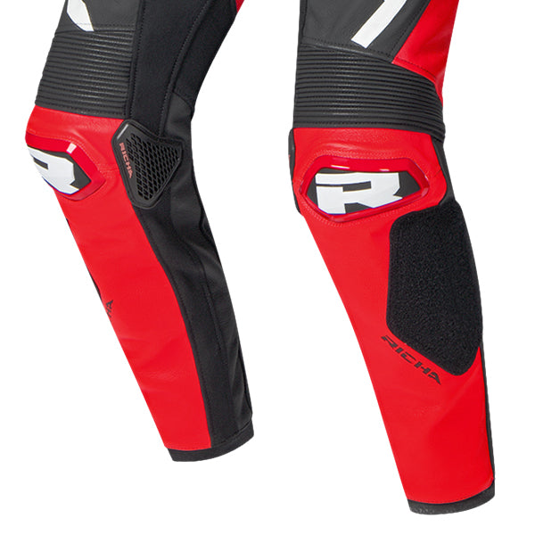 Richa RICHA STRADALE GP 1PC RED/RED/BLK - Side View