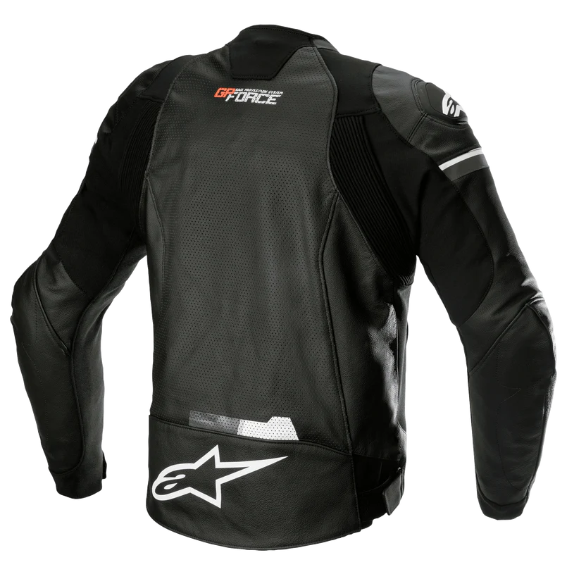 Alpinestars GP Force Airflow Leather Jacket - Black