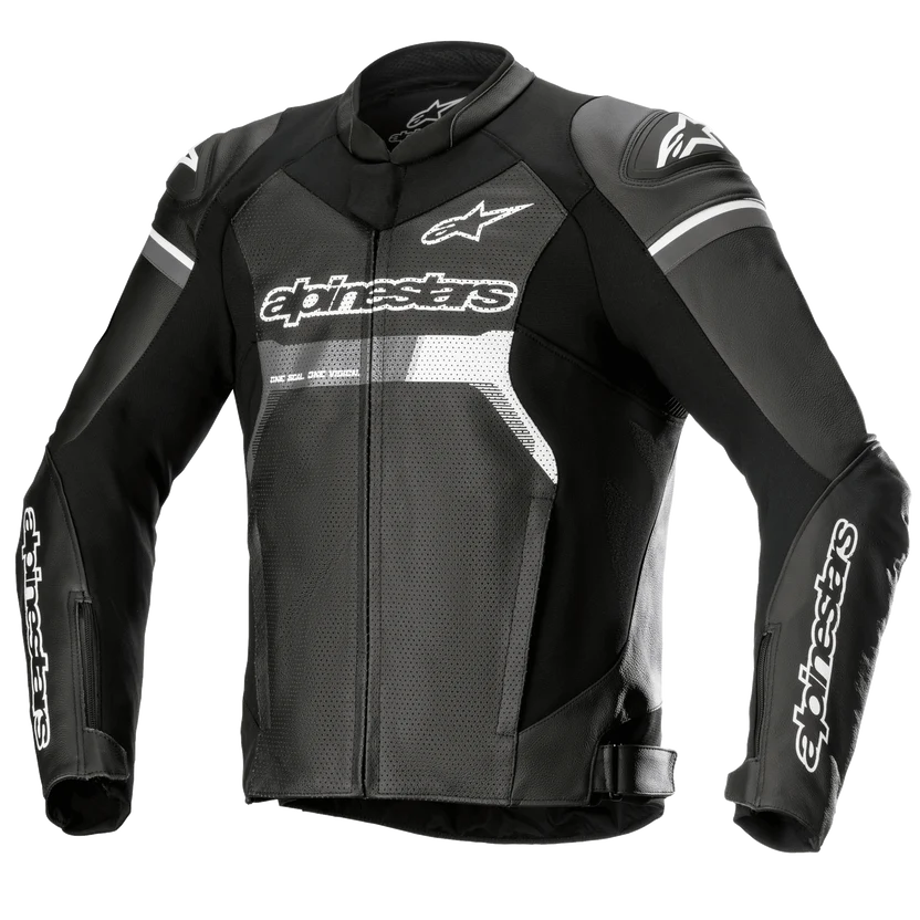Alpinestars GP Force Airflow Leather Jacket - Black
