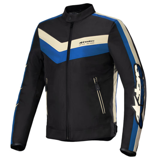 ALPINESTARS T-DYNO WR JACKET - BLACK BLUE ECRU