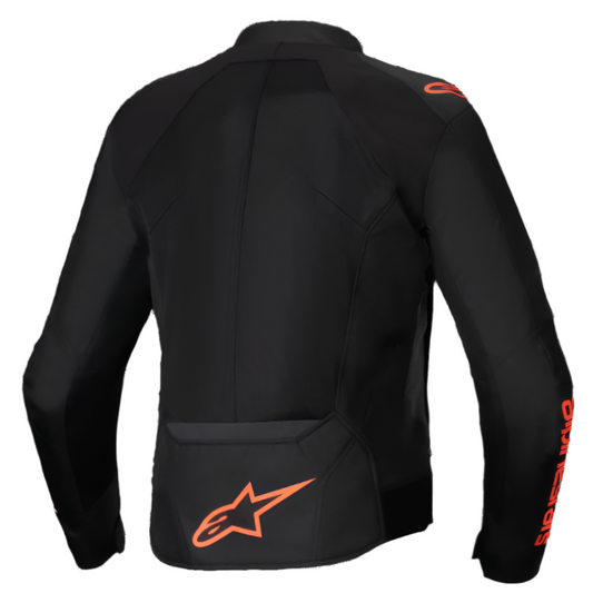 Alpinestars Viper Air V4 Jacket Black Red Fluo