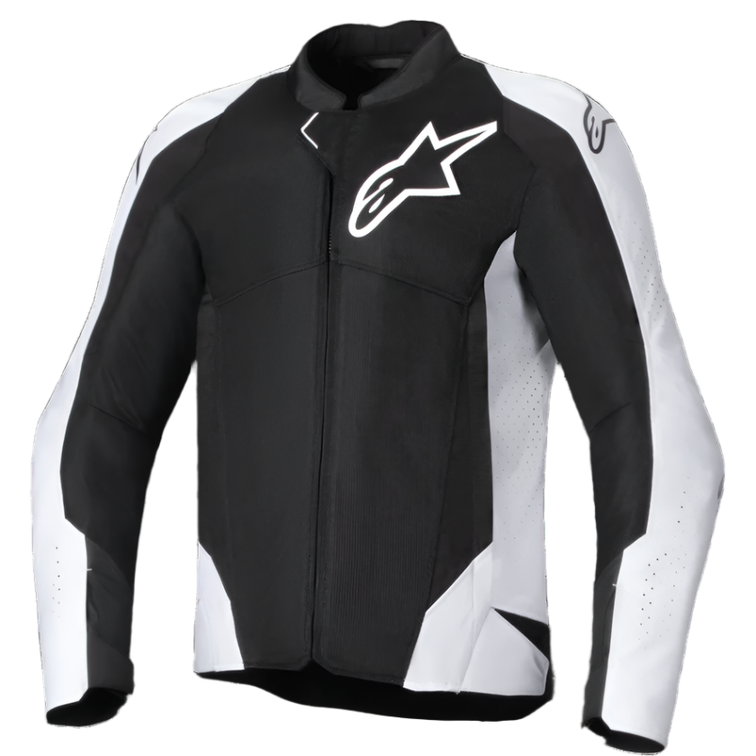 Alpinestars Viper Air V4 Jacket Black White