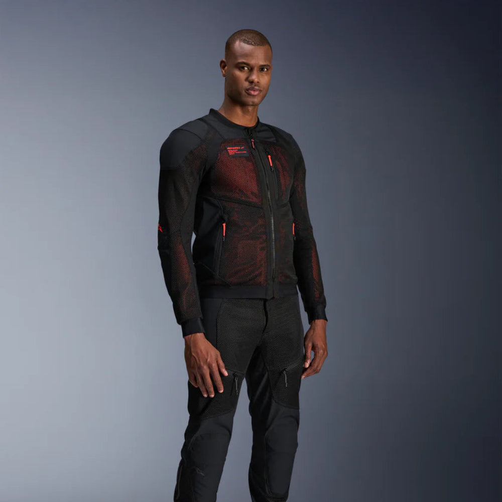 Alpinestars Troop Air Pro Jacket    Black Red