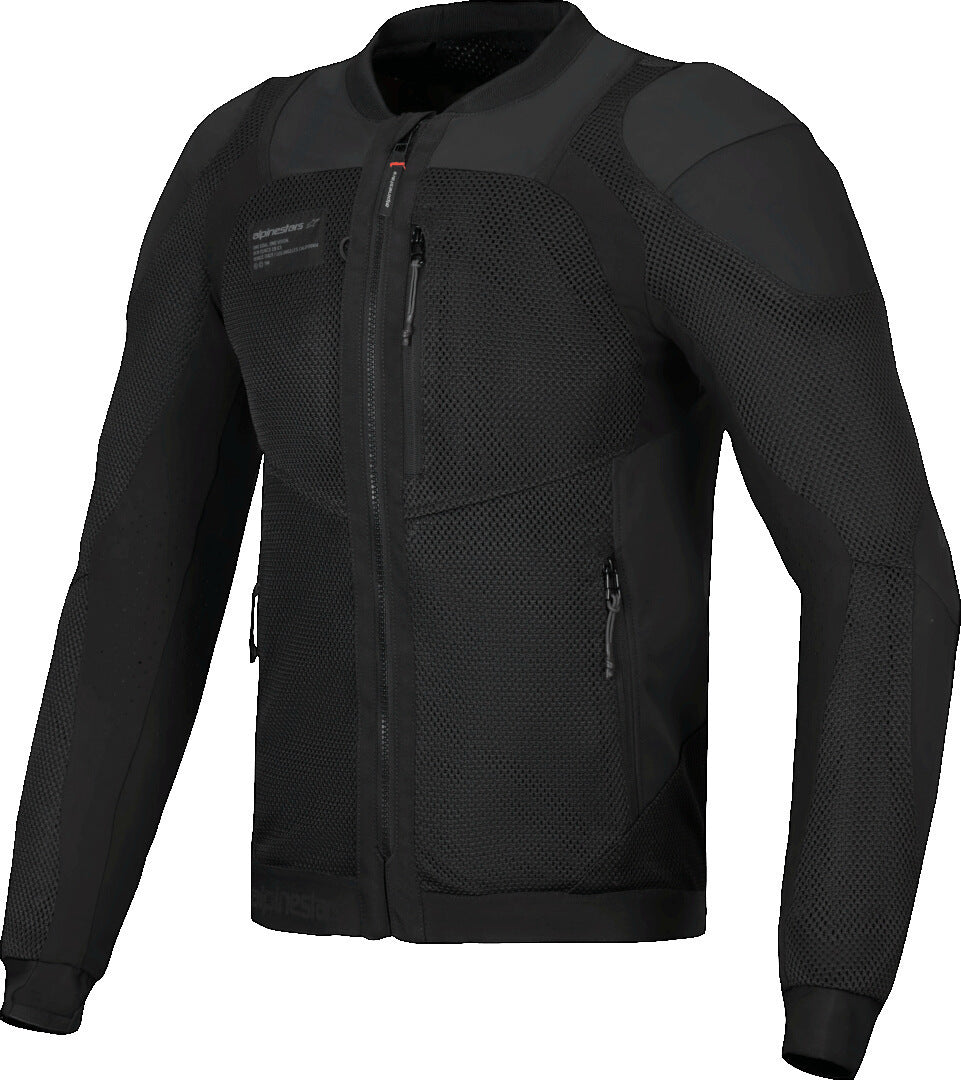 Alpinestars Alpinestars Troop Air Pro Jacket Black - Front View