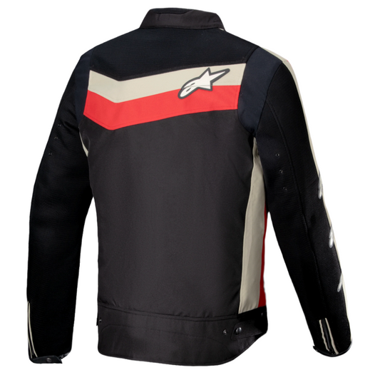 Alpinestars T-Dyno Air Jacket Black Bright Red Ecru