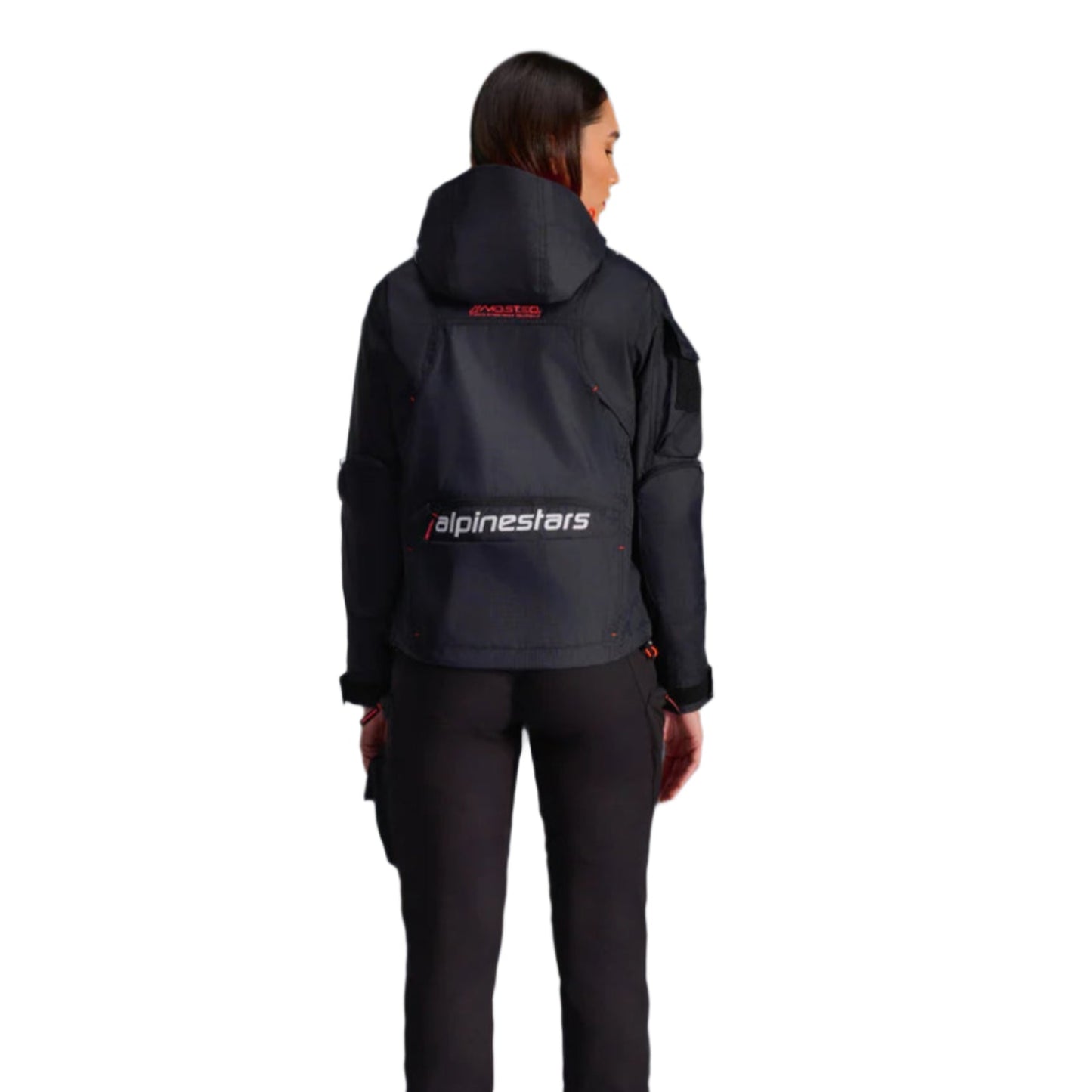 Alpinestars Molly Air Jacket BLACK FLUO CORAL