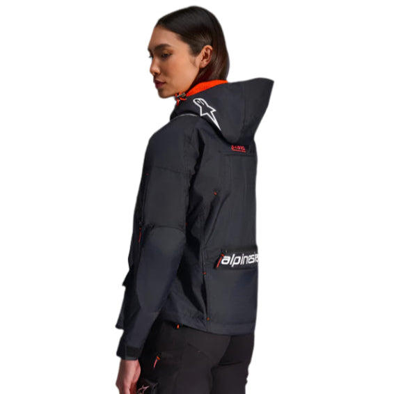 Alpinestars Molly Air Jacket BLACK FLUO CORAL