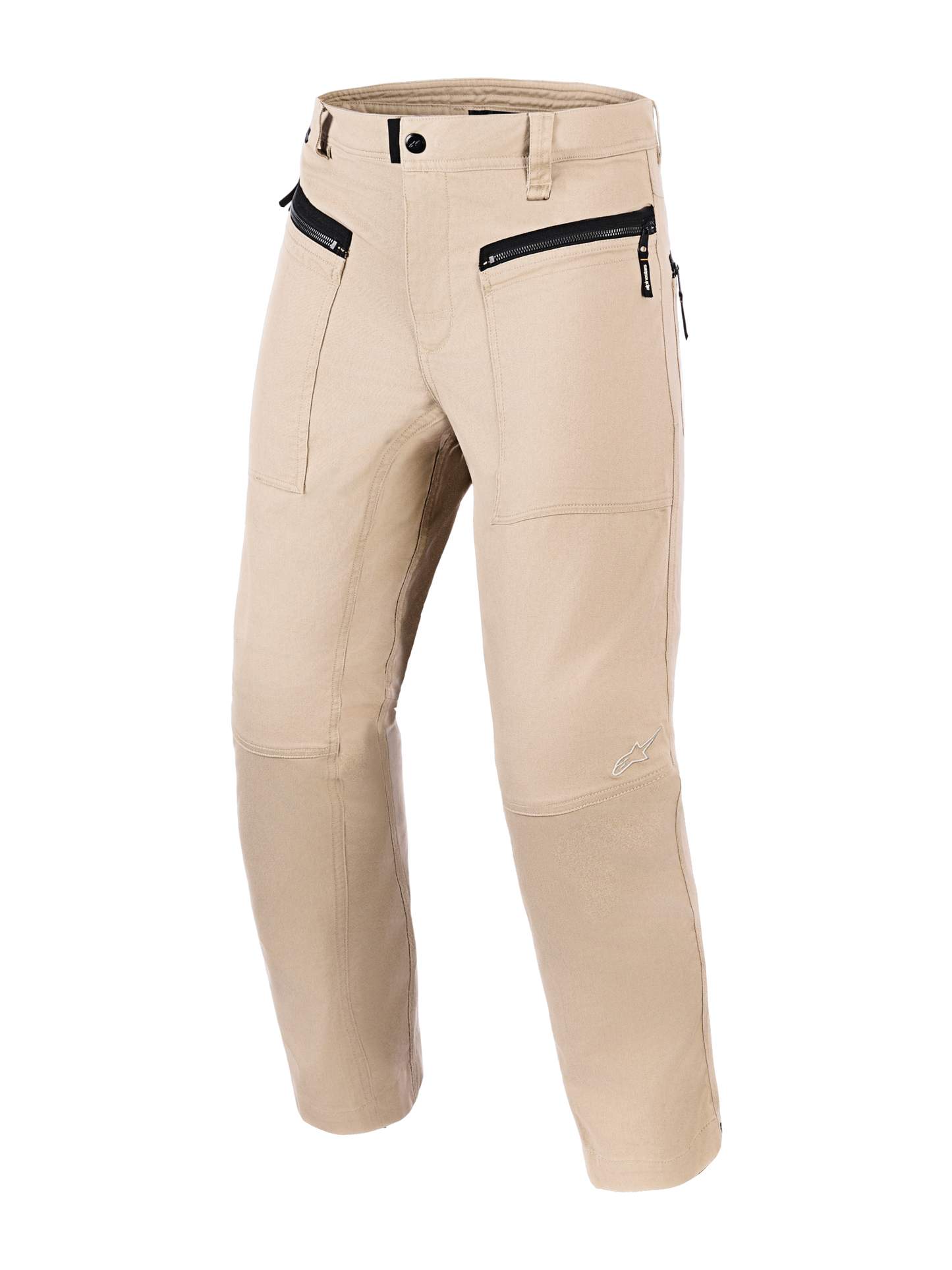Alpinestars Alpinestars Flex-AST Canvas Pants Aluminium - Front View