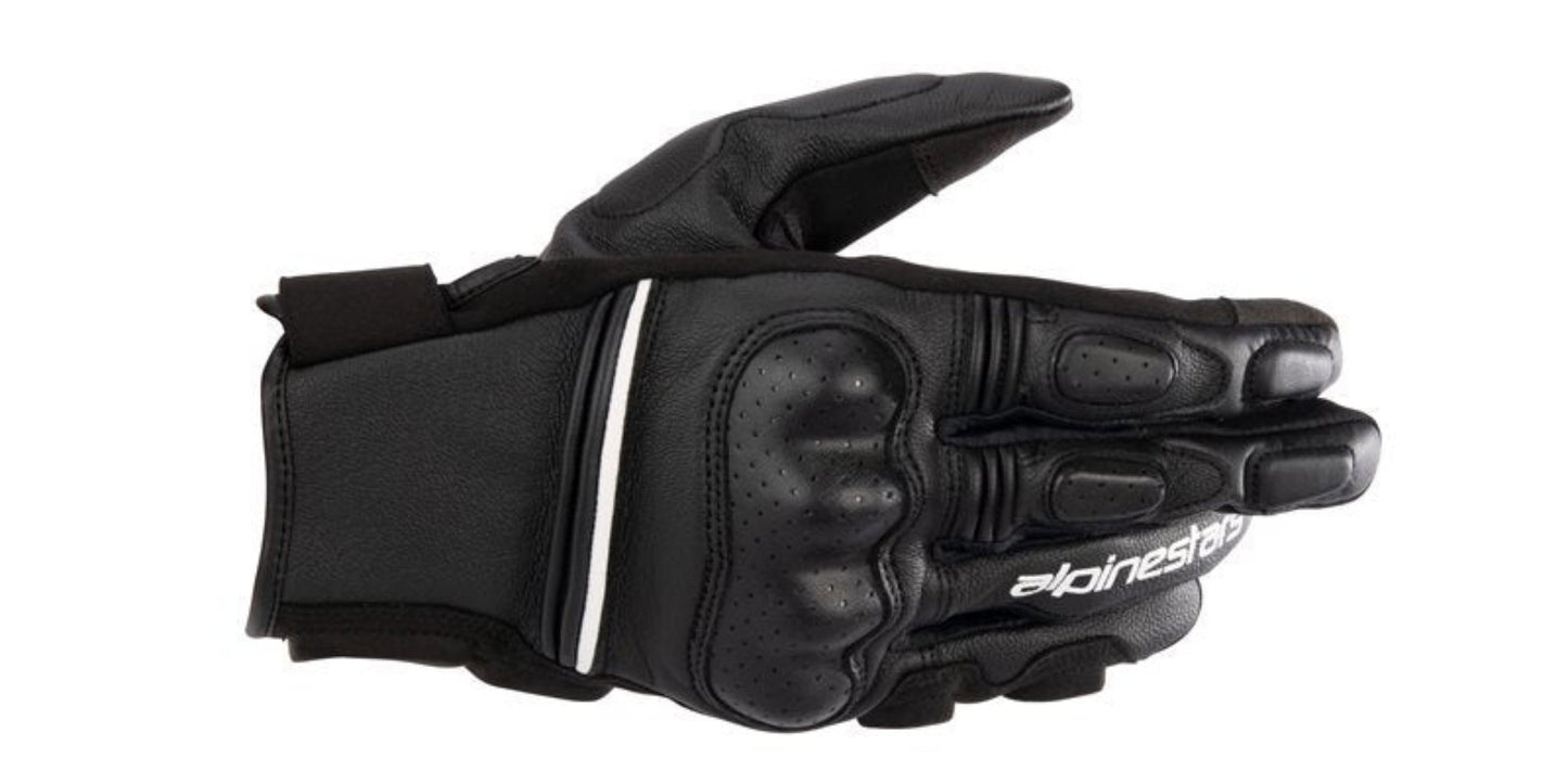 Alpinestars Phenom Leather GLoves Black White