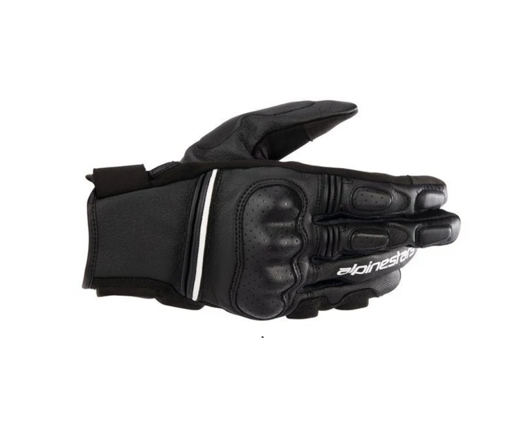 Alpinestars Phenom Leather GLoves Black White