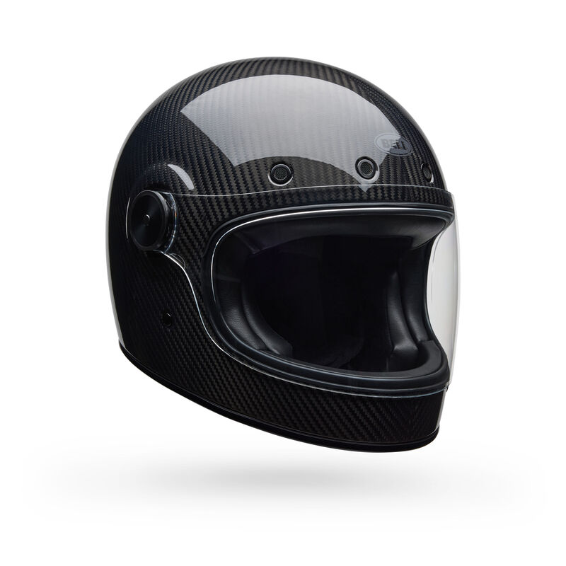 Bell Bullitt GT Carbon Solid Gloss Black