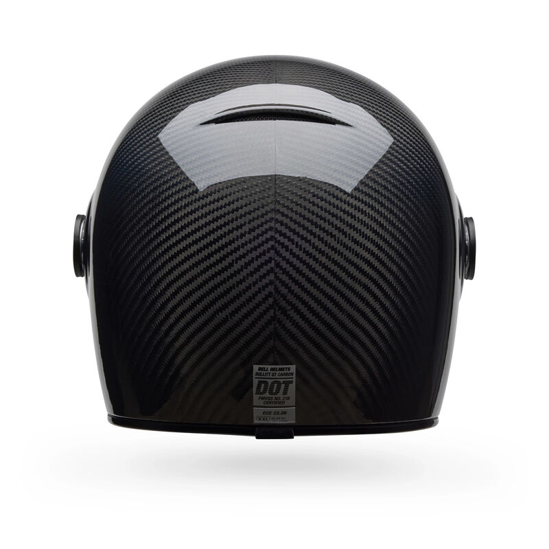 Bell Bullitt GT Carbon Solid Gloss Black