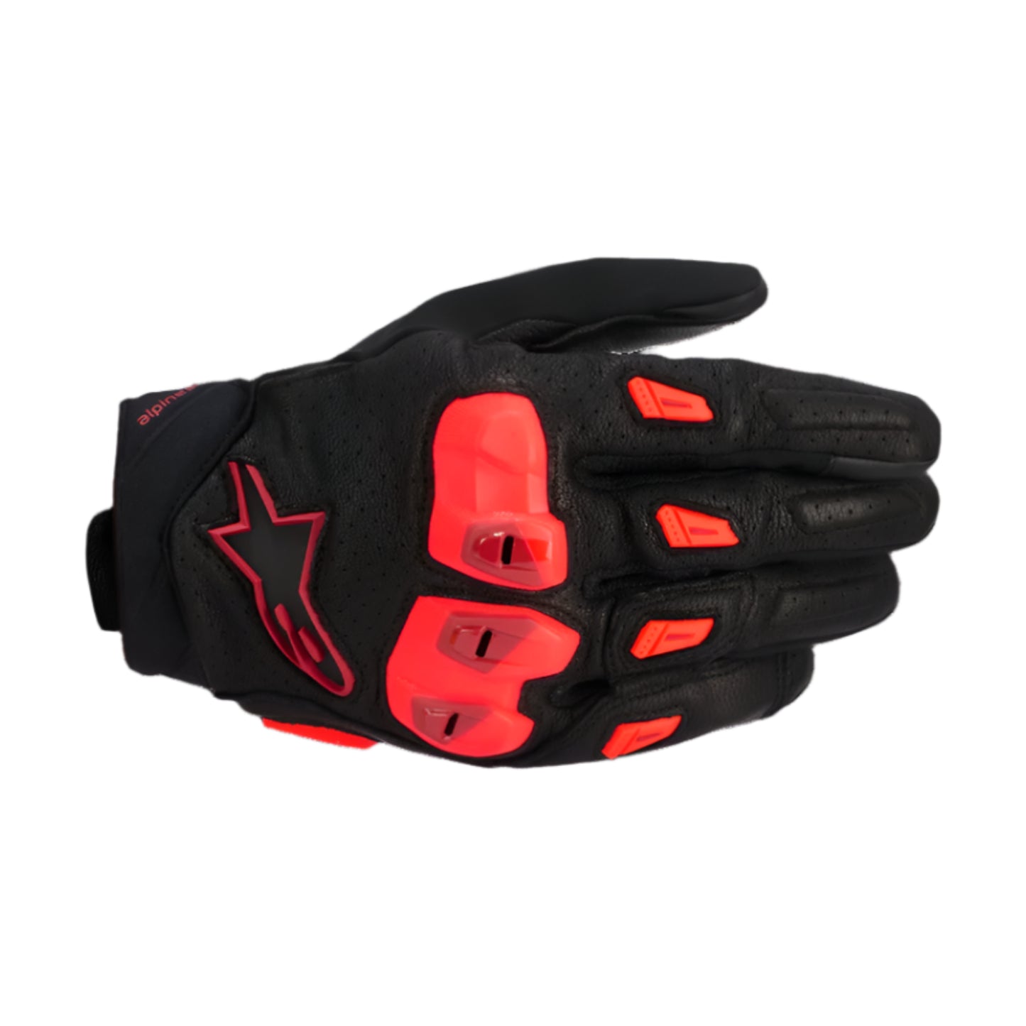 Alpinestars SP X 7 Gloves  Black Dark Red Red Fluo Gloves