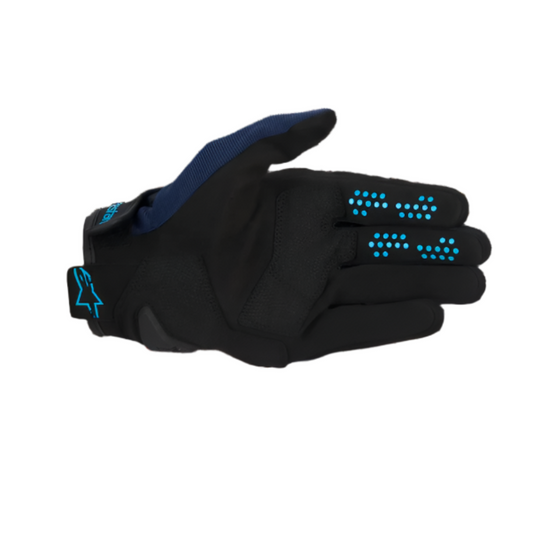 Alpinestars Chrome V2 Gloves Dark Blue Hawaiian Ocean