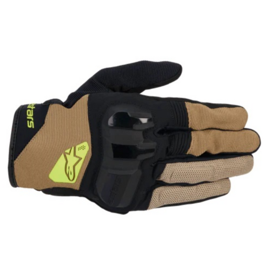 Alpinestars Chrome V2 Gloves Dark Khaki Black