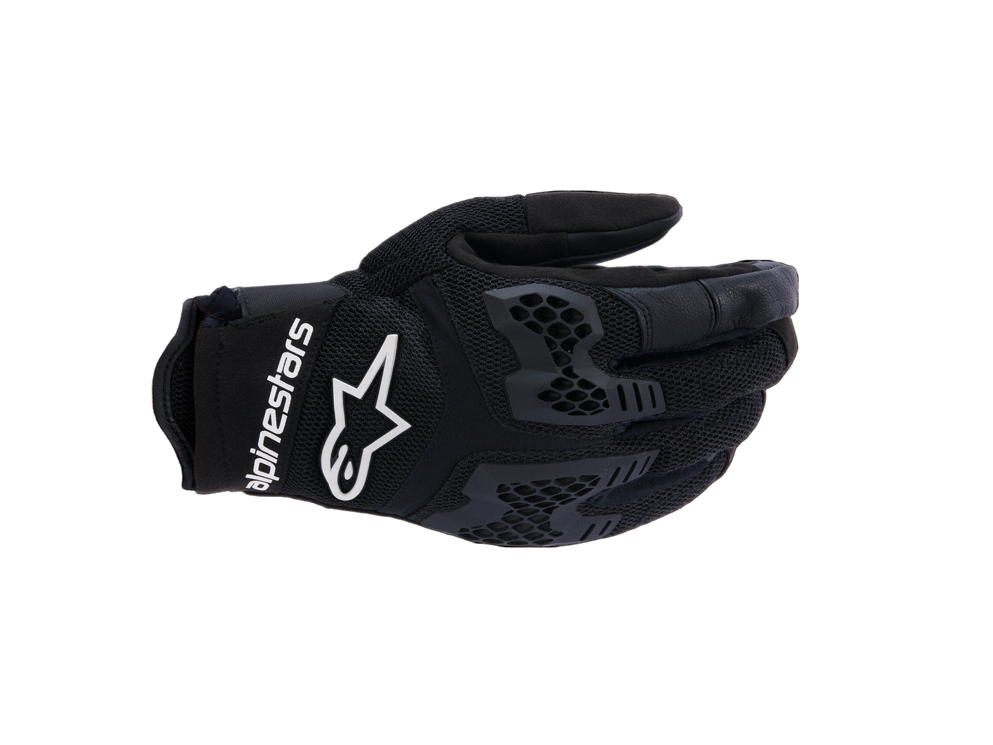 Alpinestars Alpinestars Manti Air Gloves Black / White - Front View