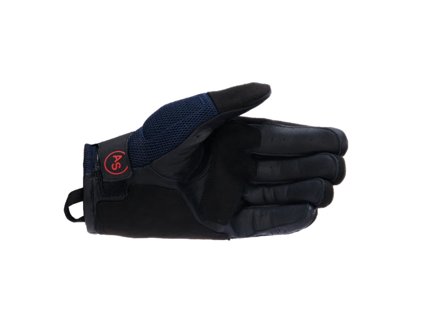 Alpinestars Alpinestars Manti Air Gloves Deep Blue / Ref Fluo / Asphalt - Side View