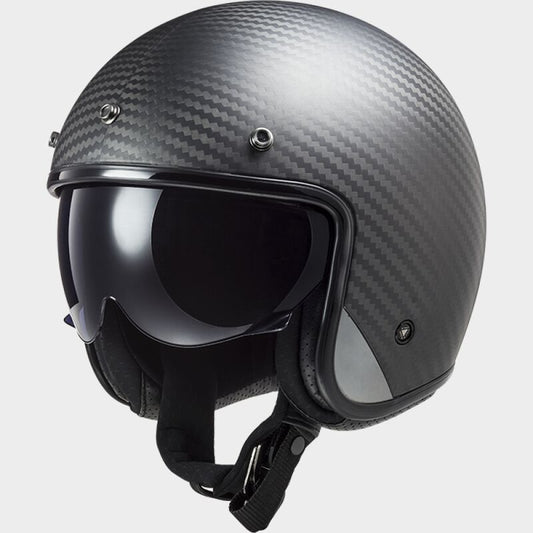 LS2 OF601 BOB II CARBON-06 Helmets