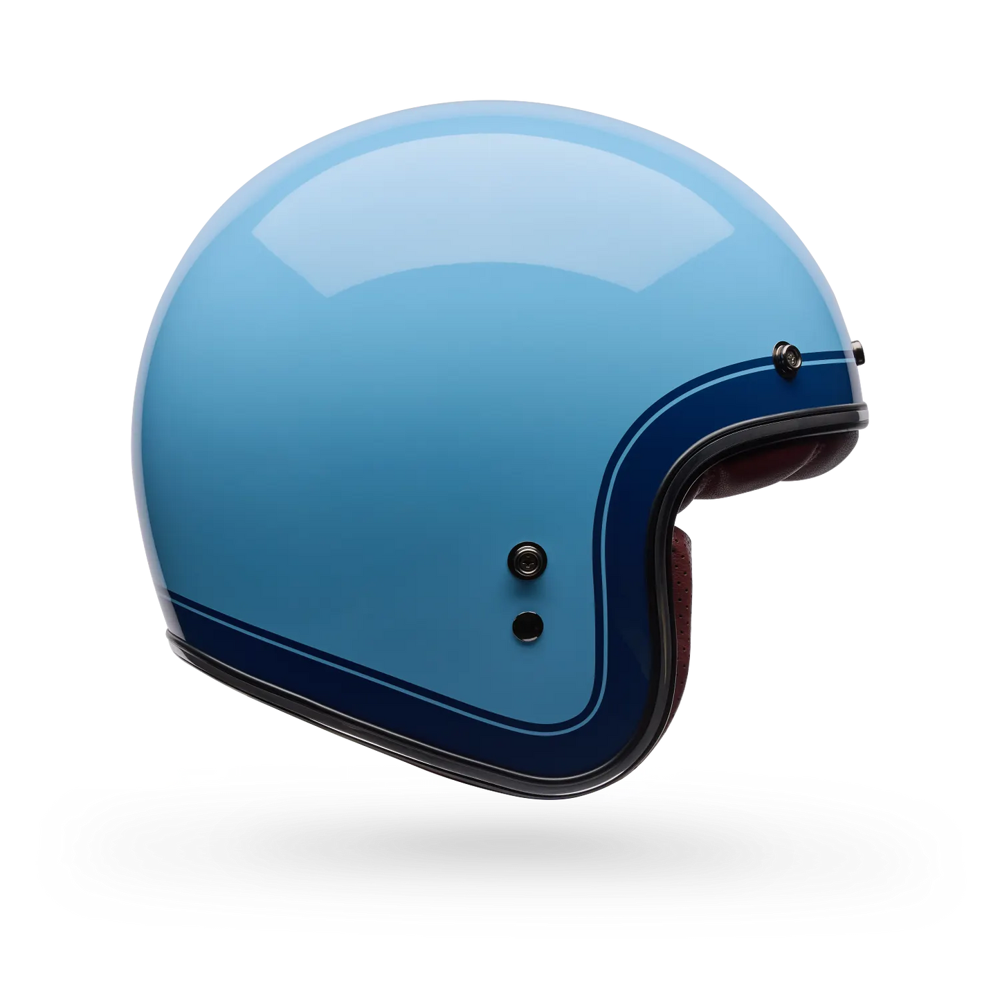 Bell Bell Custom 500 Crate Icy Blue - Front View