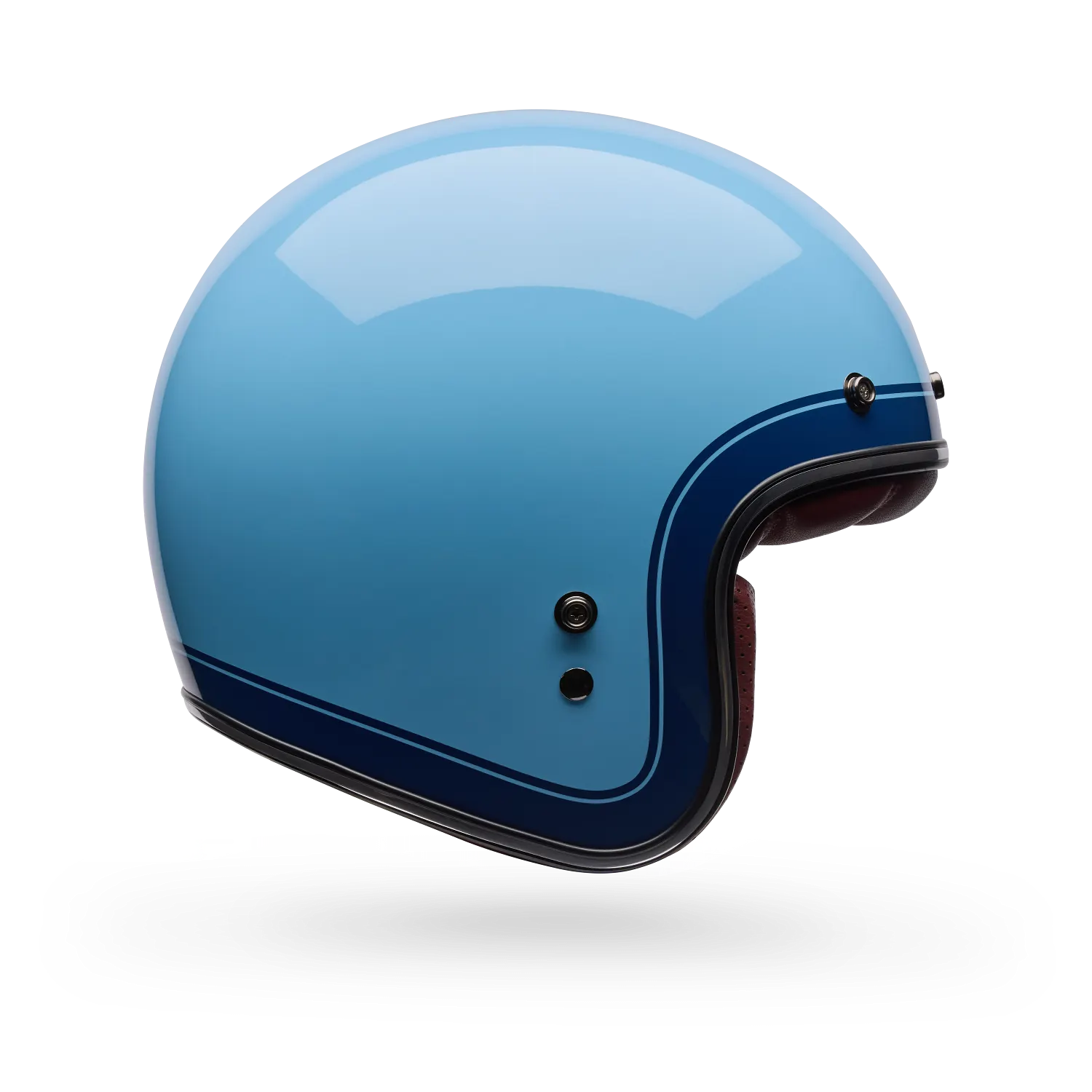 Bell Bell Custom 500 Crate Icy Blue - Front View