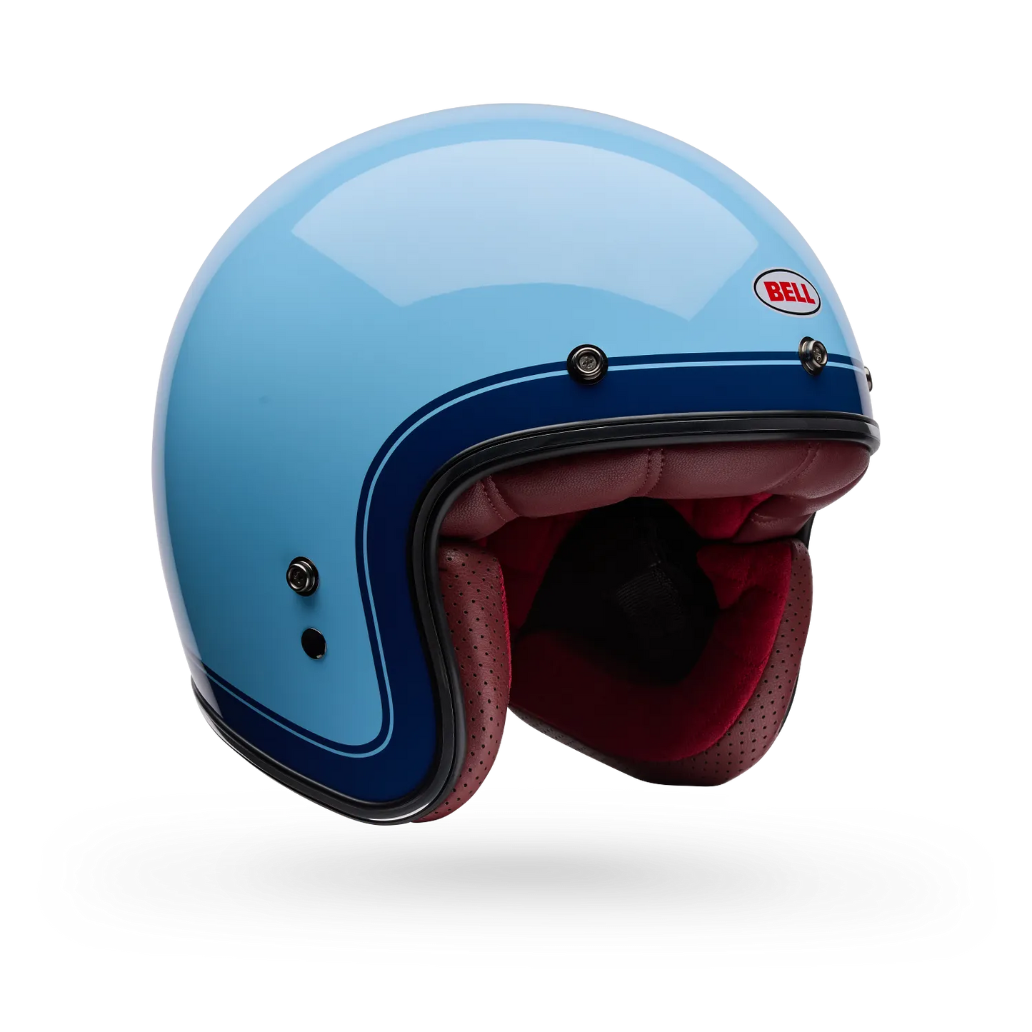 Bell Bell Custom 500 Crate Icy Blue - Side View