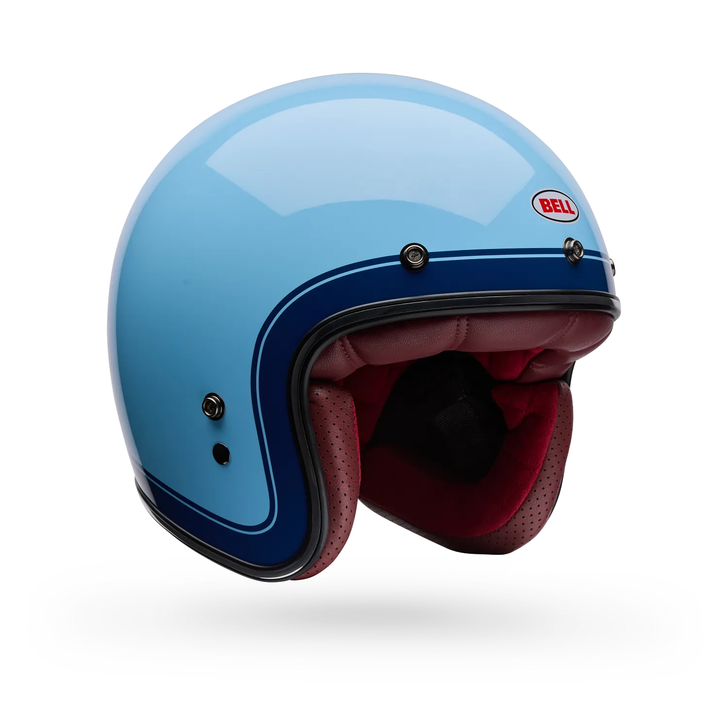 Bell Bell Custom 500 Crate Icy Blue - Side View