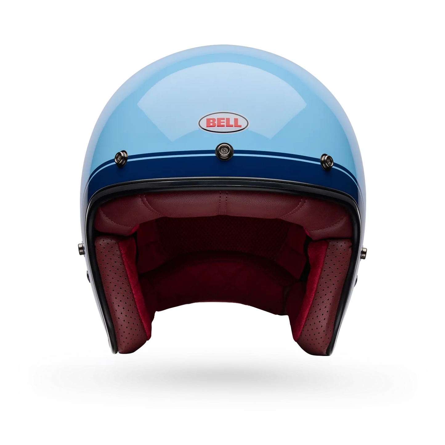 Bell Bell Custom 500 Crate Icy Blue - Rear View